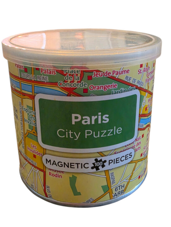 Other - Paris City 100 Piece Magnetic Jigsaw Puzzle Geotoys